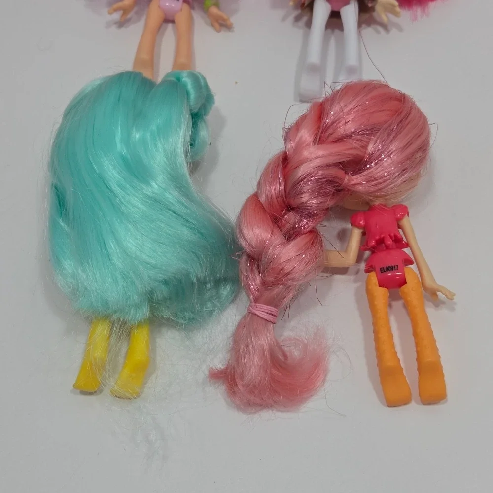 Shopkins Shoppies Dolls Lot - 6